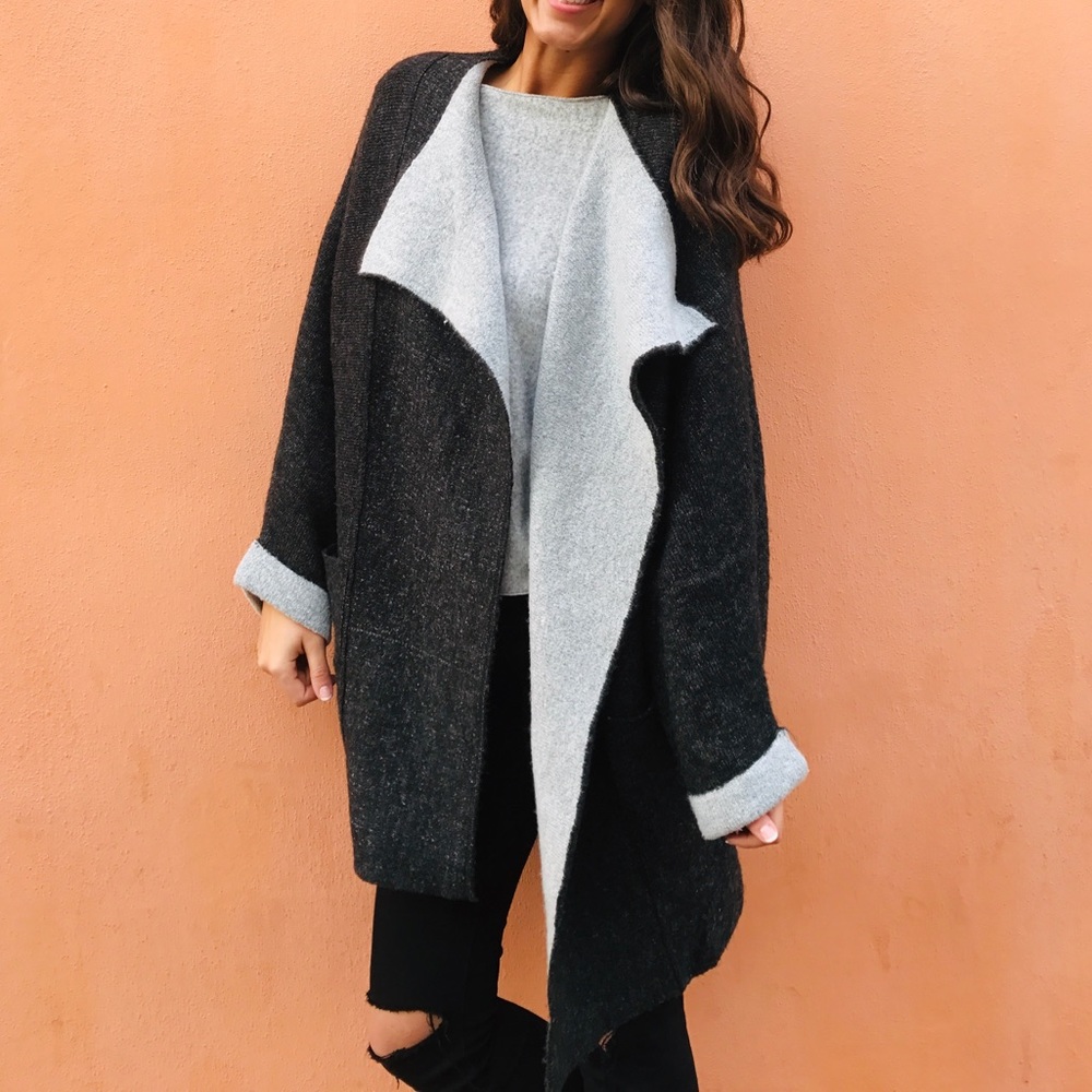Drapery Cardigan Jacket